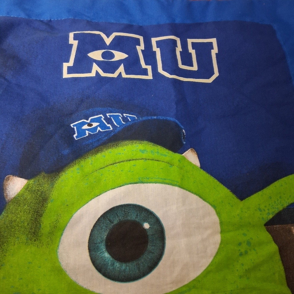 Blue Monsters University Pillowcase - Picture 2 of 7